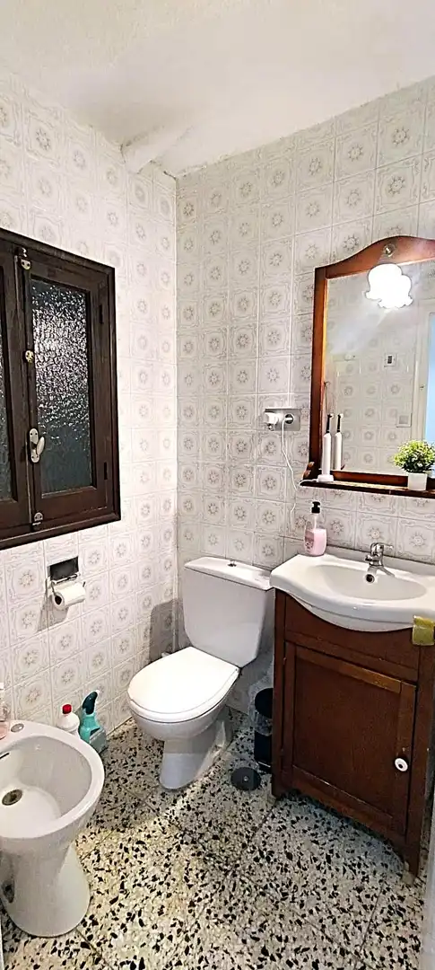 Baño de Piso en venta en Alicante / Alacant con Terraza y Balcón
