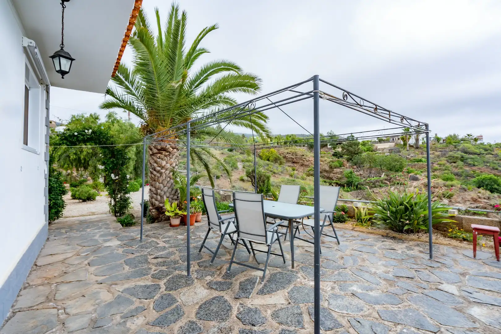 Terraza de Finca rústica en venta en Granadilla de Abona con Aire acondicionado, Jardín privado y Terraza