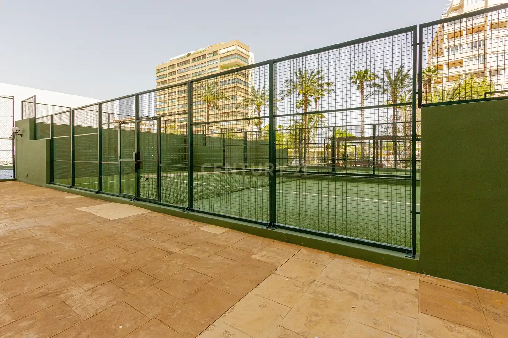 Garden of Apartments for sale in Calpe / Calp  with Air Conditioner, Storage room and Oven