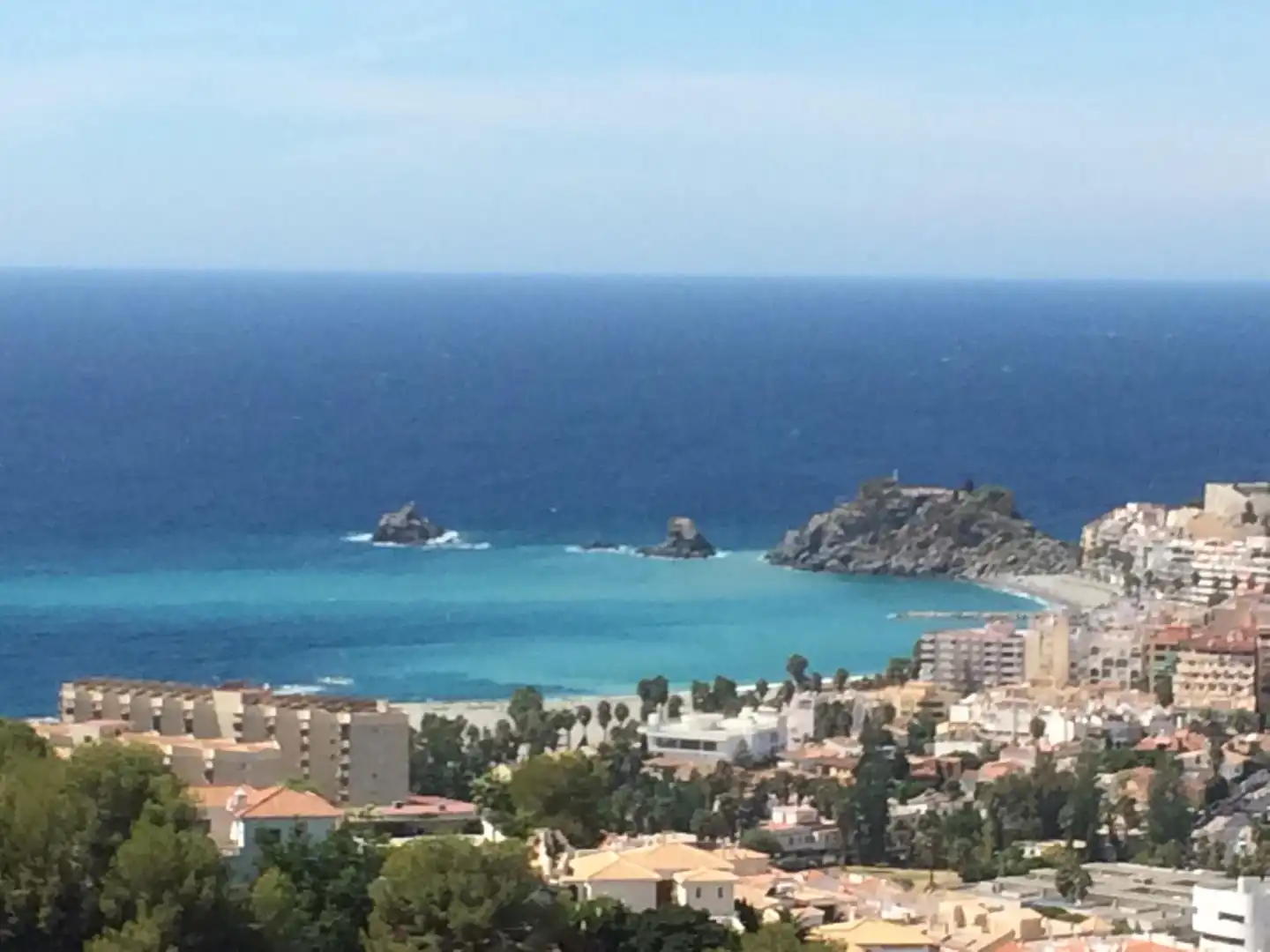 Exterior view of Apartments for sale in Almuñécar  with Air Conditioner, Heating and Terrace