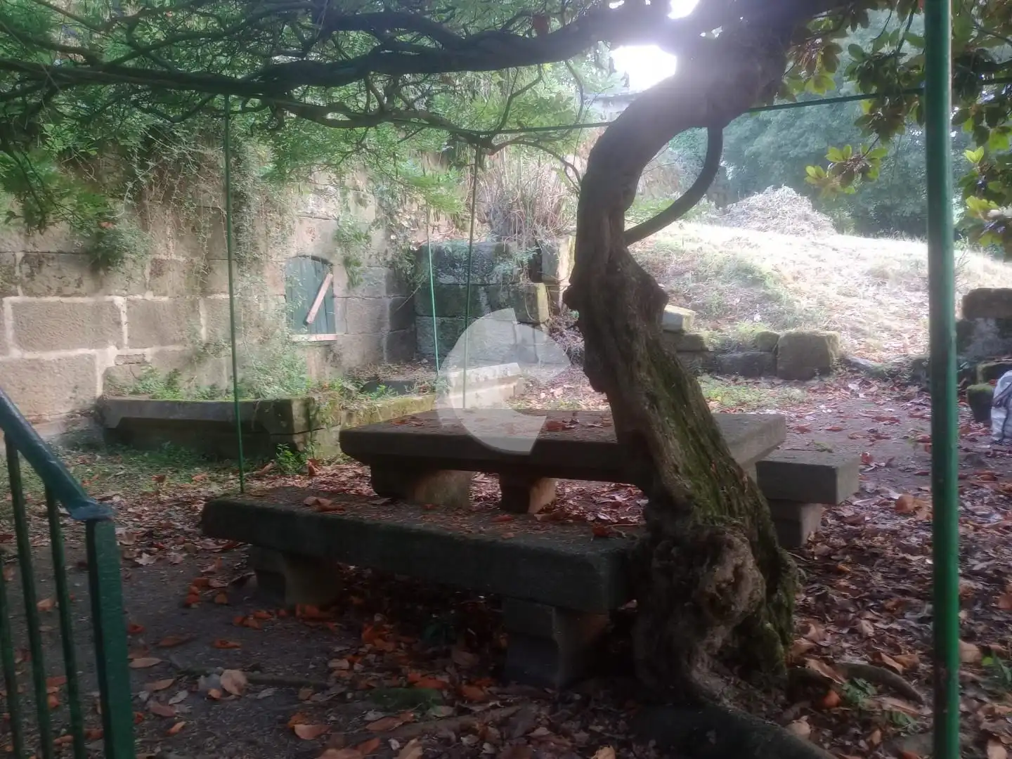 Jardí de Casa o xalet en venda en Ourense Capital  amb Jardí privat