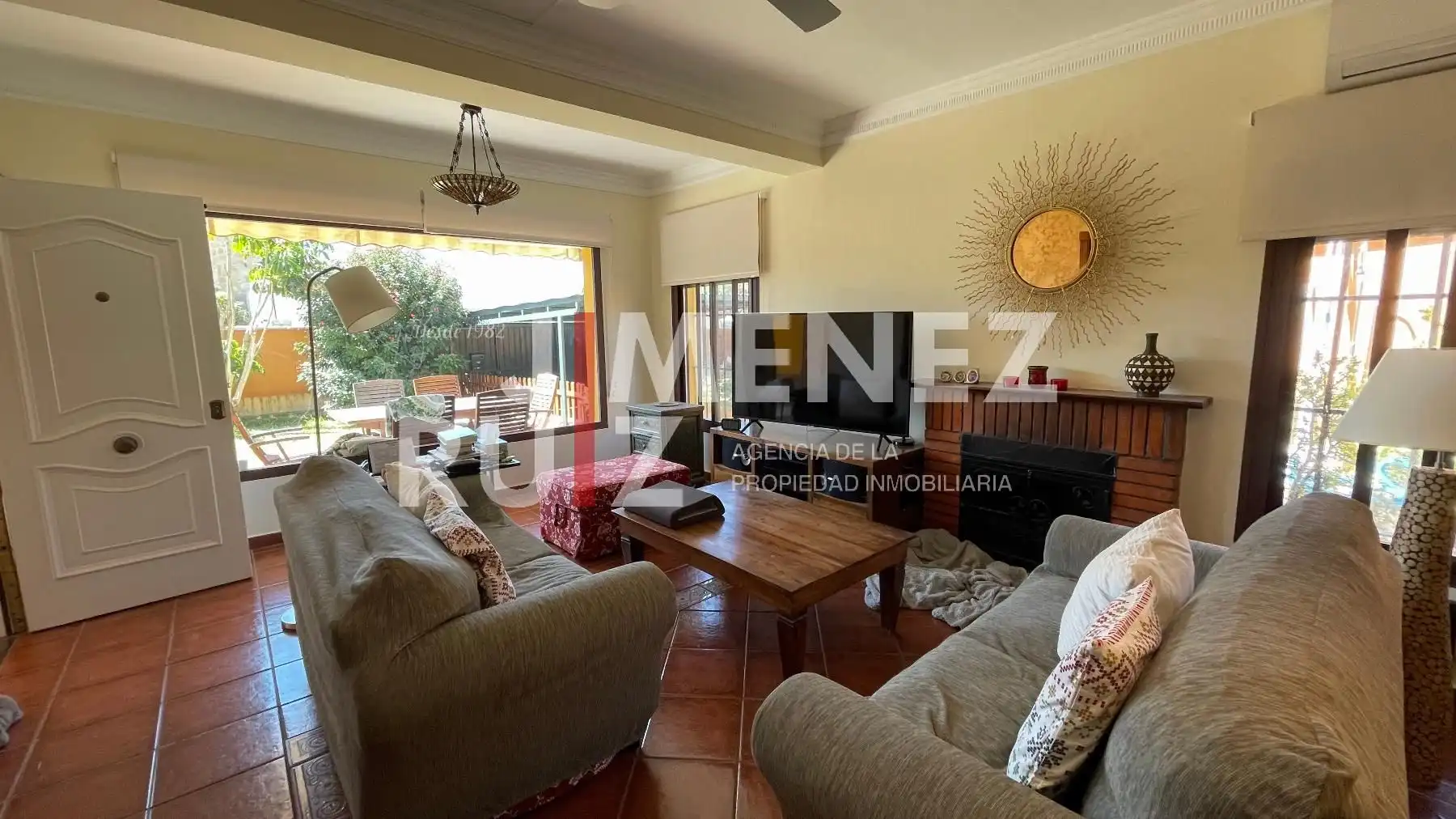 Sala de estar de Casa o chalet en venta en El Puerto de Santa María con Terraza, Trastero y Piscina