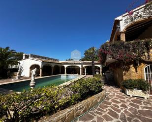 Vista exterior de Casa o xalet en venda en Jávea / Xàbia amb Aire condicionat, Calefacció i Jardí privat
