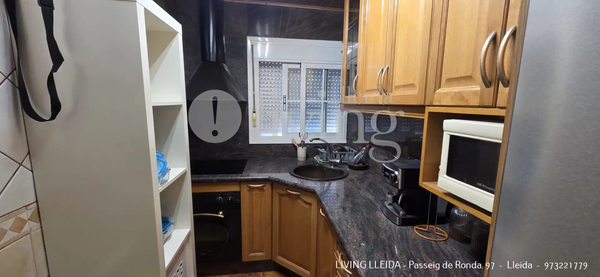 Cocina de Piso en venta en Lleida con Aire acondicionado, Trastero y Amueblado