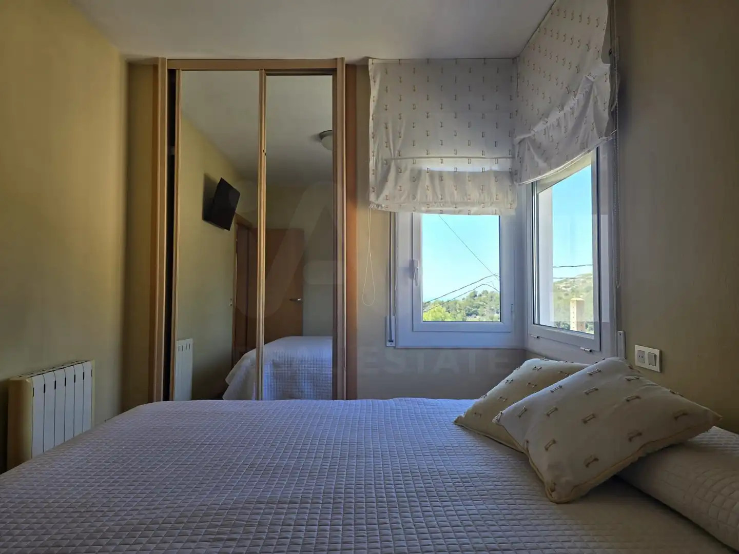 Bedroom of Flat for rent in Calafell  with Heating and Swimming Pool