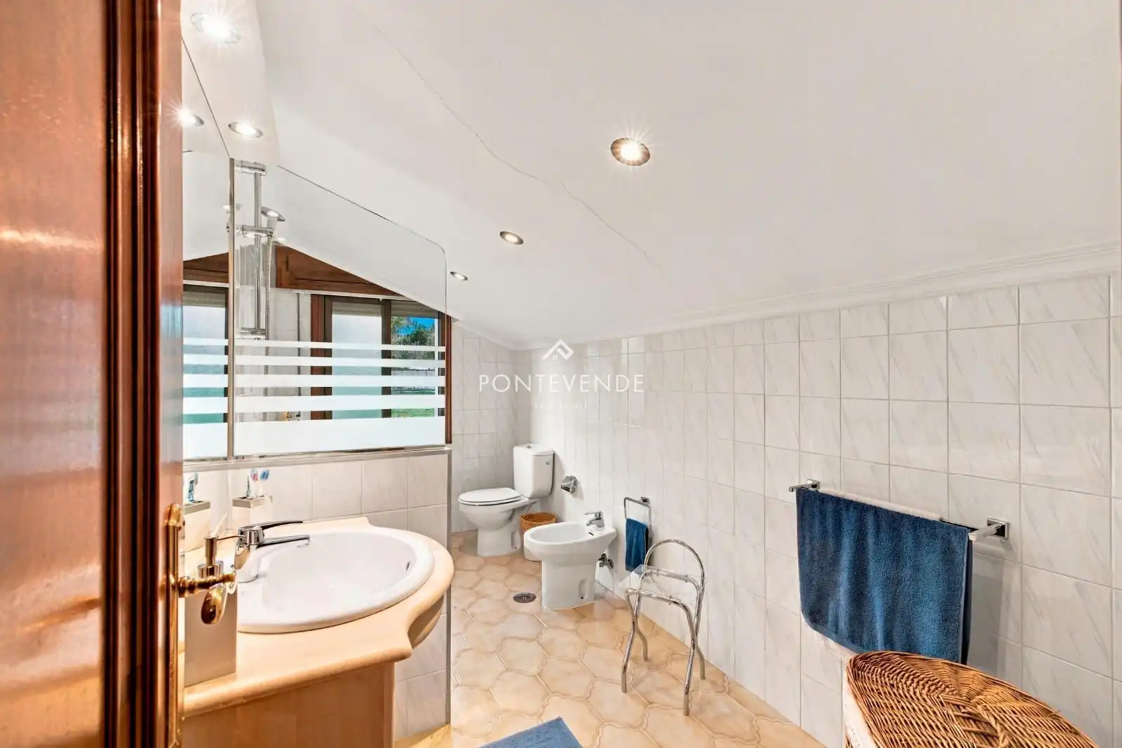 Baño de Casa o chalet en venta en Campo Lameiro, Pontevedra