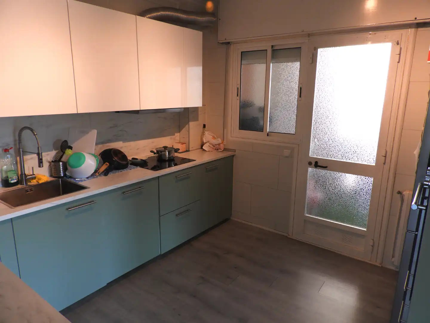 Küche von Haus oder Chalet zum Verkauf in Castellar del Vallès mit Klimaanlage, Heizung und Privatgarten