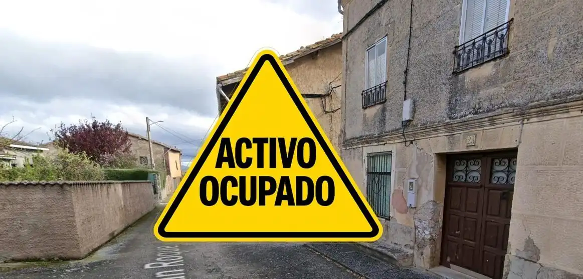 Vista exterior de Casa o xalet en venda en Castildelgado, Burgos