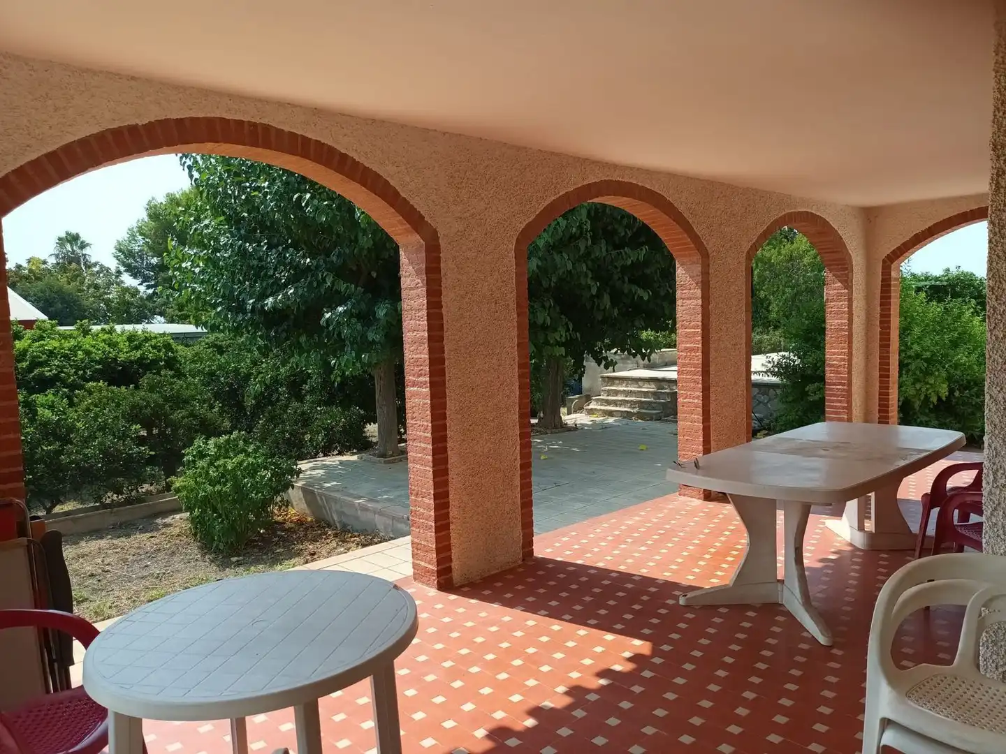 Terrassa de Finca rústica en venda en Alhama de Murcia amb Jardí privat, Terrassa i Traster