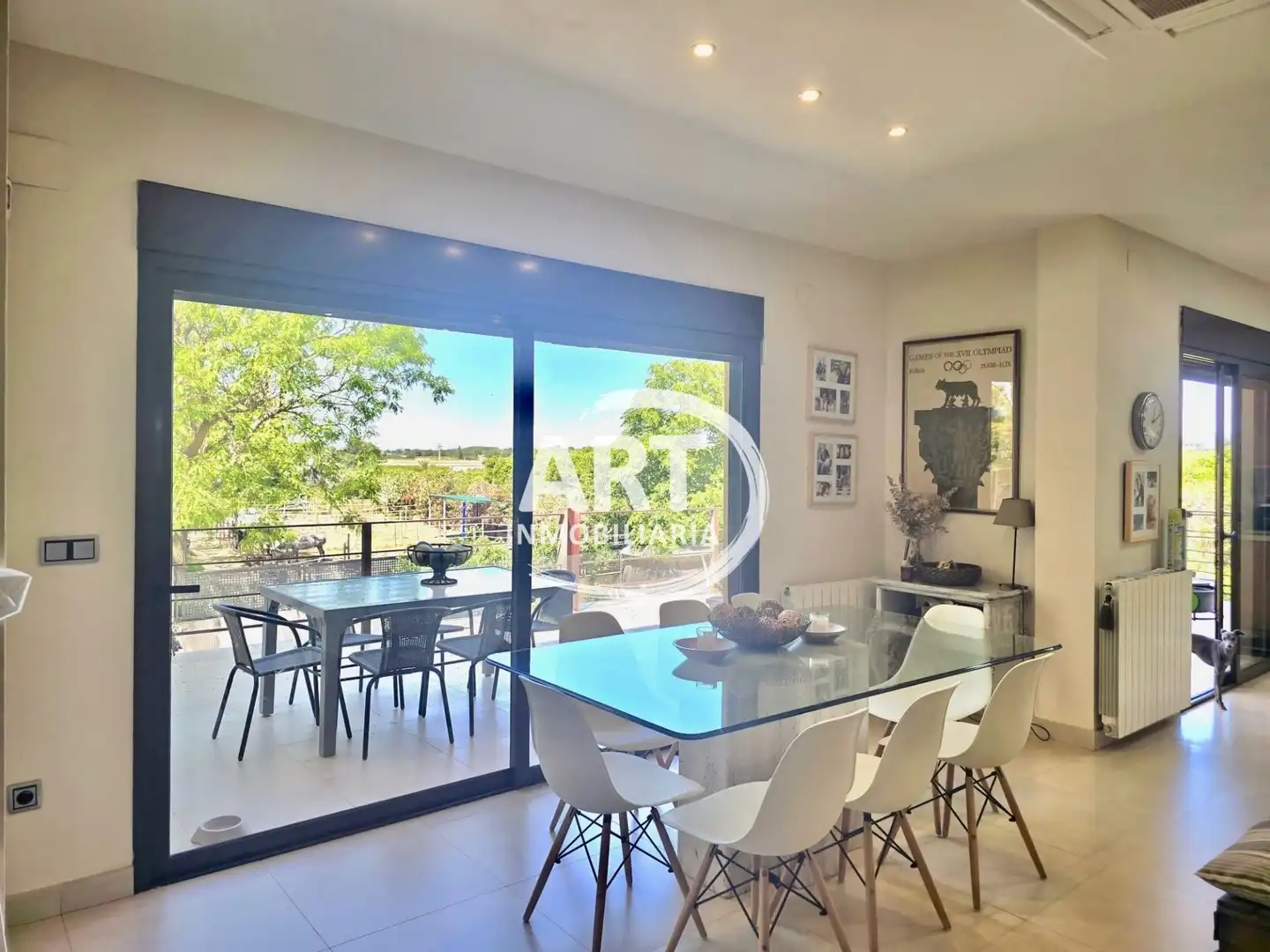 Jardín de Casa o chalet en venta en Bétera con Aire acondicionado, Calefacción y Jardín privado