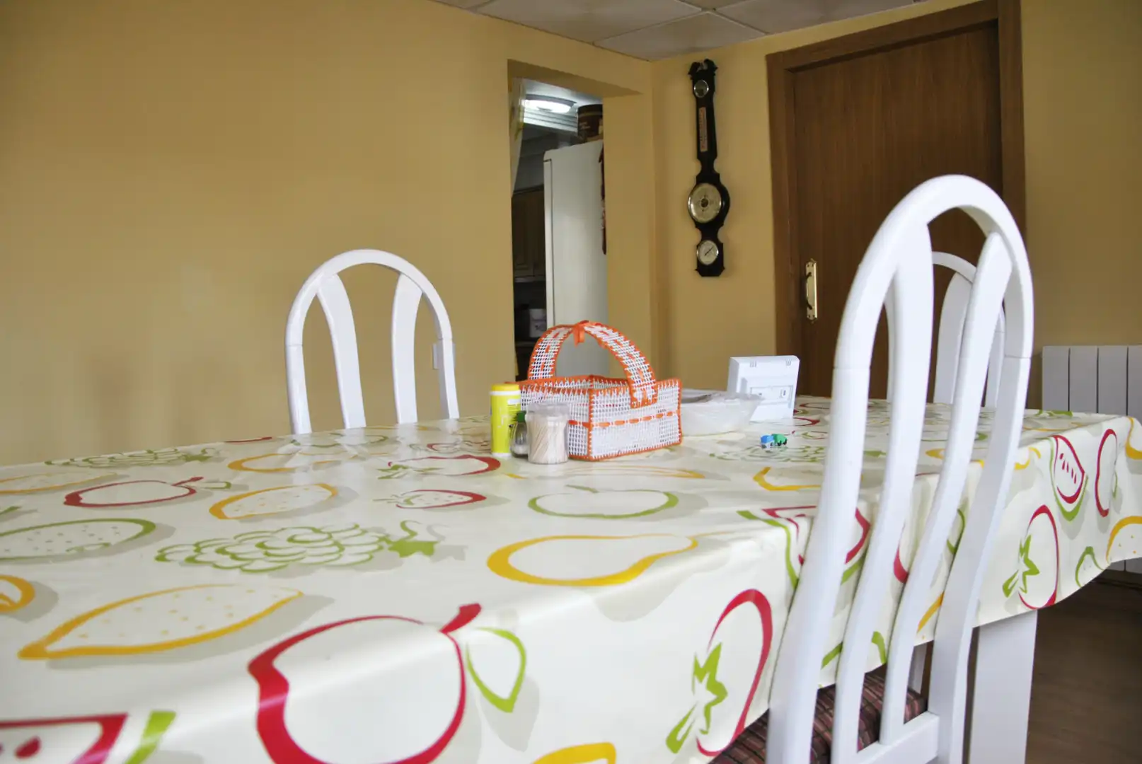 Dining room of Flat for sale in Plasencia  with Air Conditioner, Heating and Parquet flooring