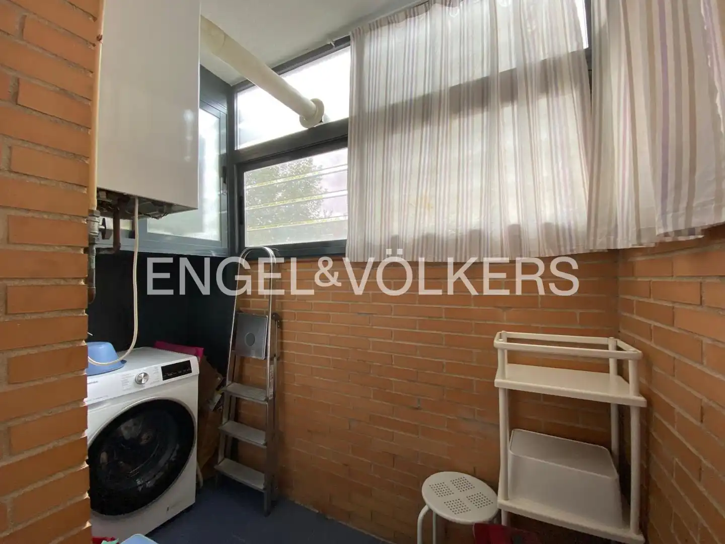 Terrasse von Wohnung zur Miete in Pozuelo de Alarcón mit Klimaanlage, Heizung und Privatgarten
