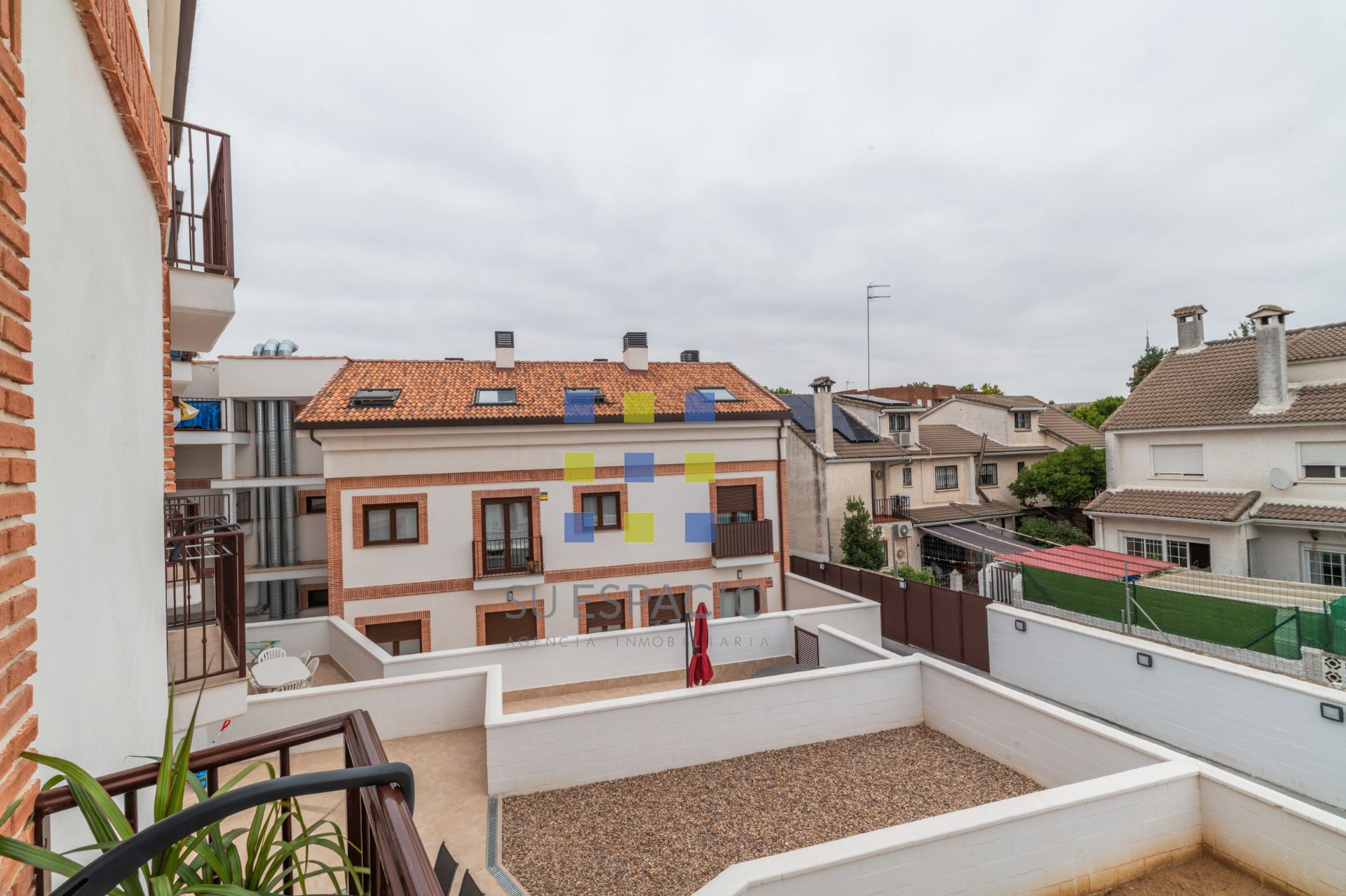 Terrace of Flat for sale in Griñón  with Storage room, Furnished and Balcony