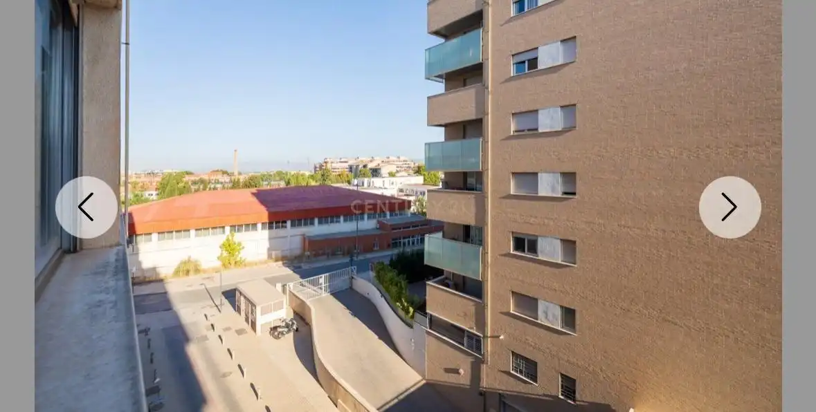 Außenansicht von Wohnungen zur Miete in Granada mit Klimaanlage, Privatgarten und Gemeinschaftspool