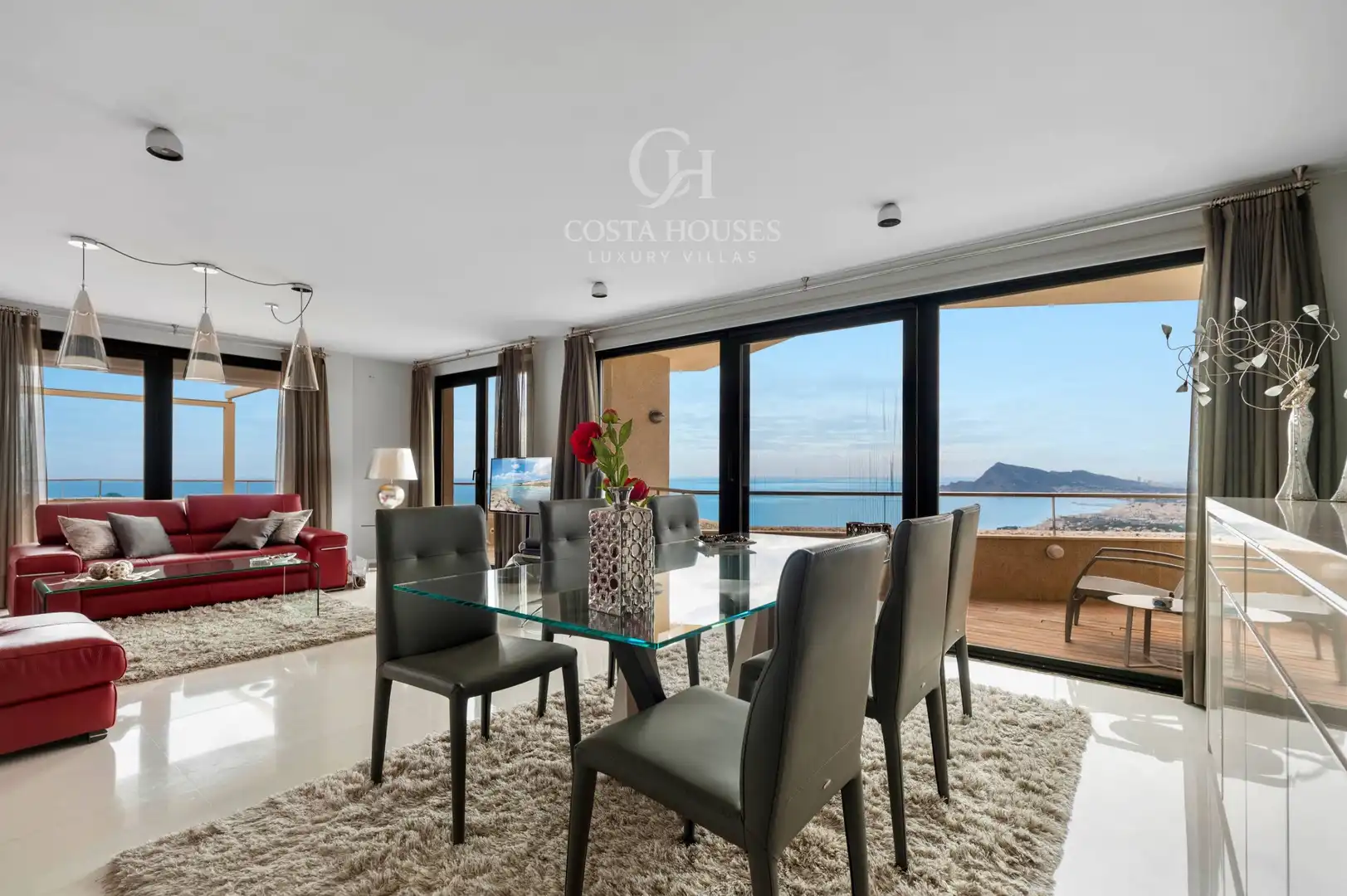Penthouse with pool for sale in Altea Hills, imagen 73