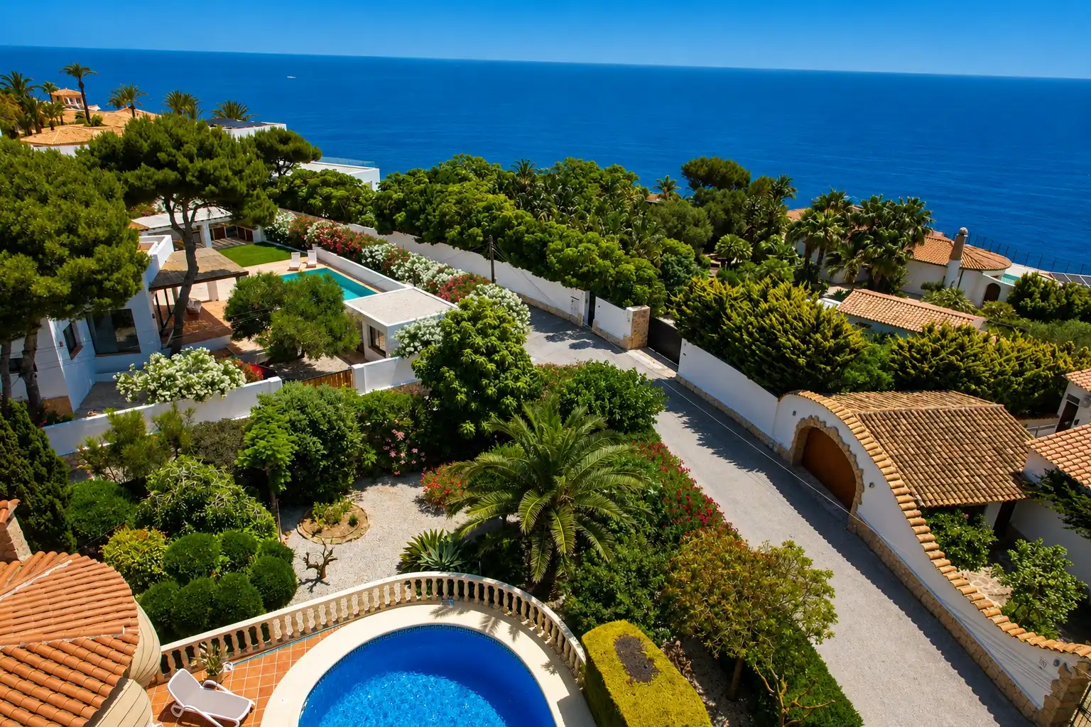 Casa amb jardí en venda a Portichol - Balcón al Mar, imagen 2