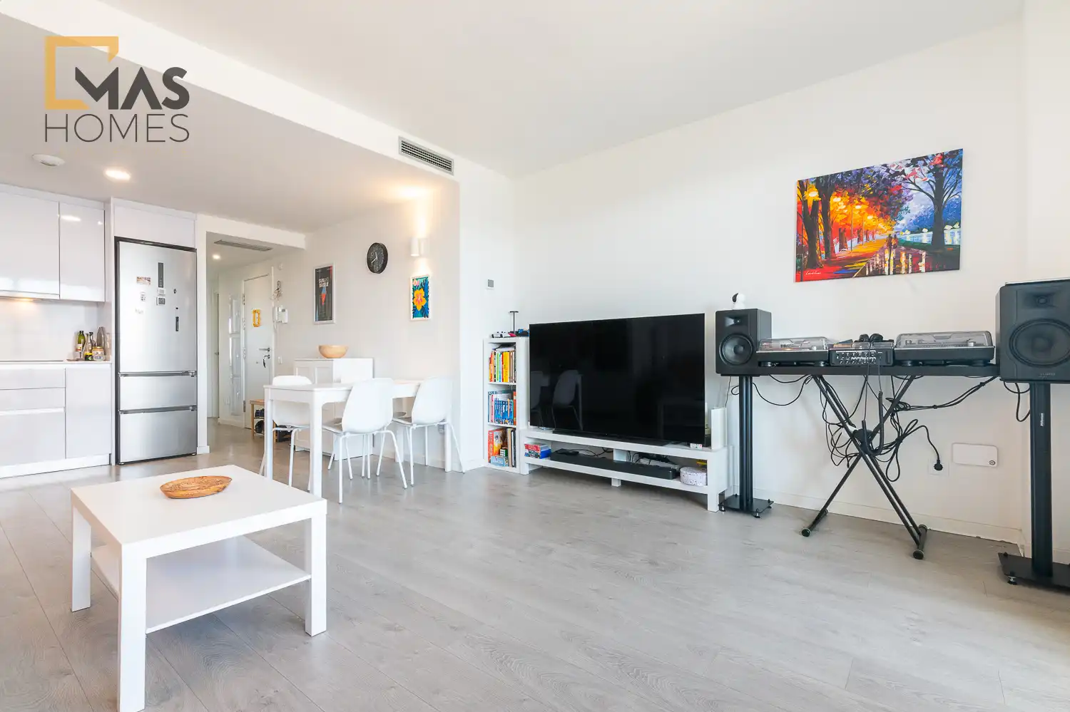 Sala de estar de Ático en venta en Salou con Aire acondicionado, Calefacción y Jardín privado