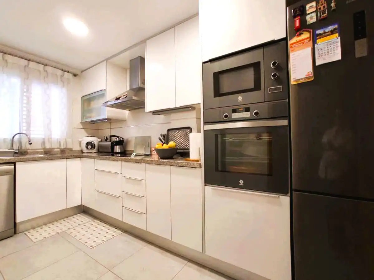 Kitchen of Detached homes for sale in Sagunto / Sagunt  with Air Conditioner and Swimming Pool