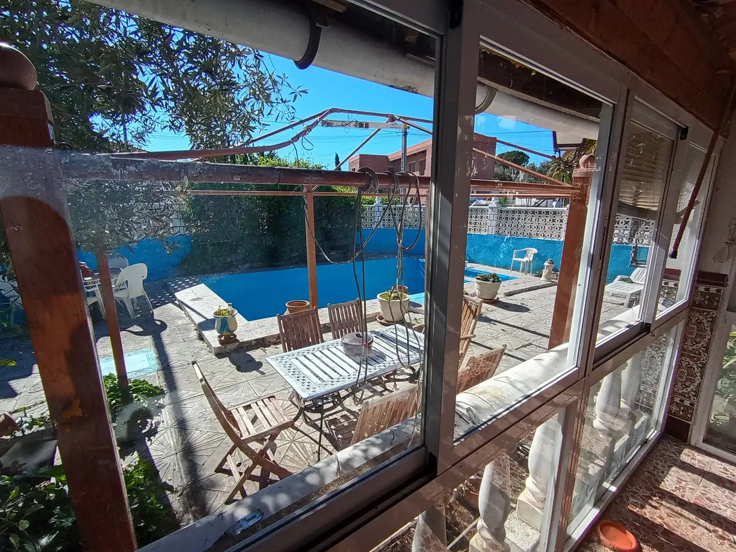 Piscina de Casa o chalet en venta en Quijorna con Calefacción, Jardín privado y Terraza