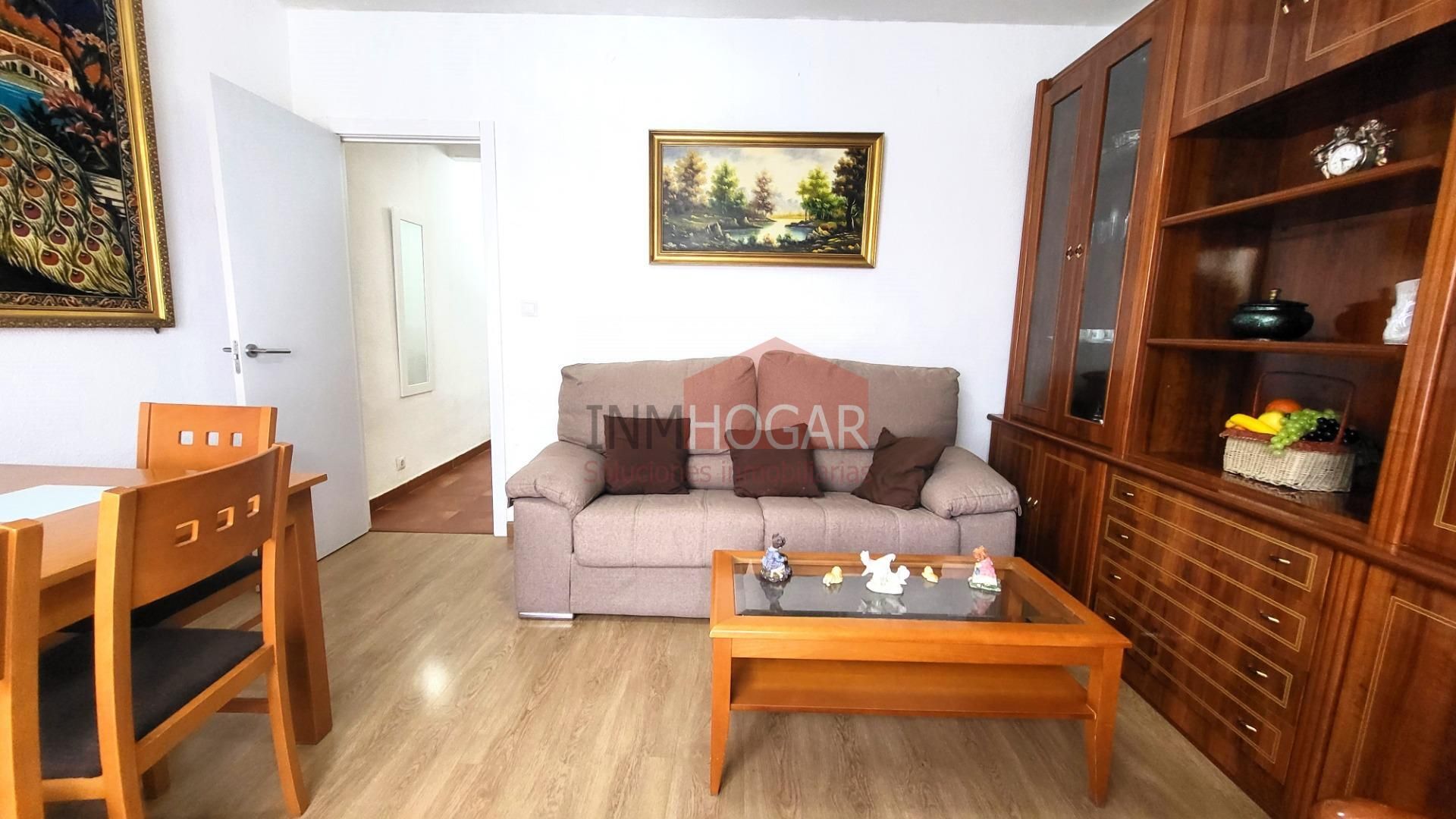 Sala d'estar de Pis en venda en Ávila Capital amb Calefacció, Terrassa i Balcó