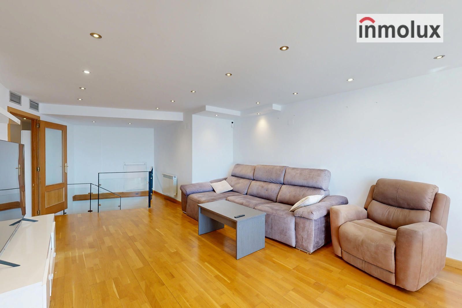 Living room of Flat for sale in Alicante / Alacant  with Air Conditioner, Heating and Alarm