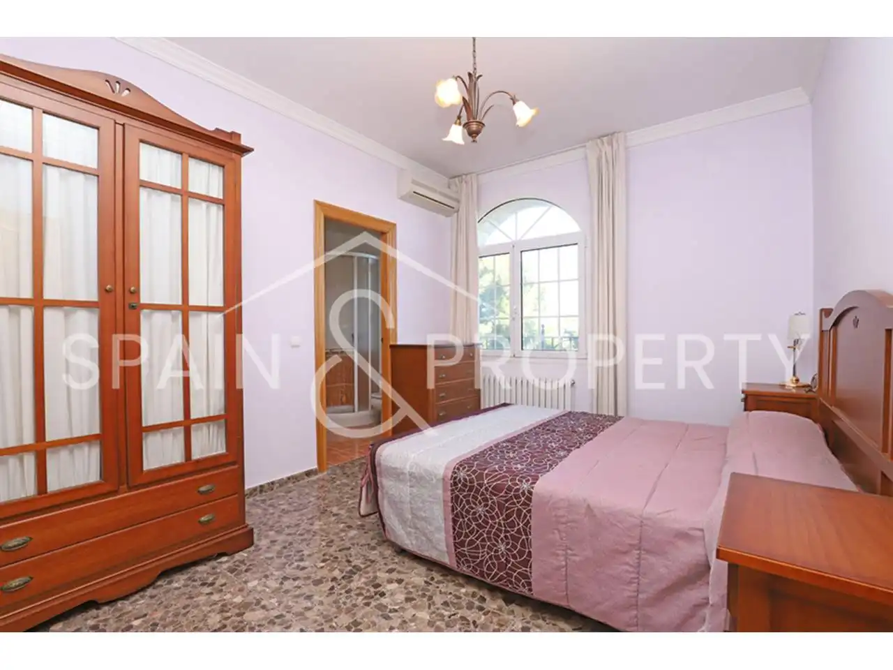 Habitación de Casa o chalet en venta en Turís con Aire acondicionado, Calefacción y Jardín privado