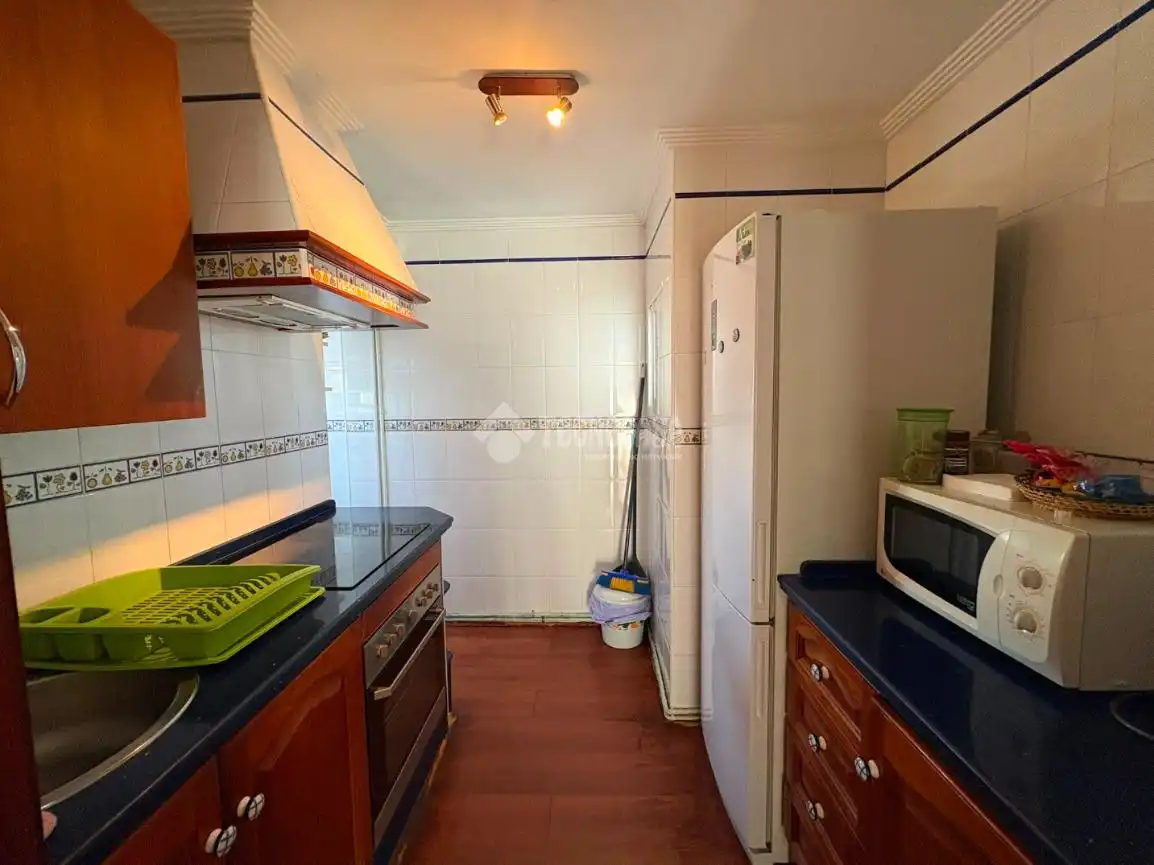Kitchen of Flat for rent in Isla Cristina  with Air Conditioner, Furnished and Alarm