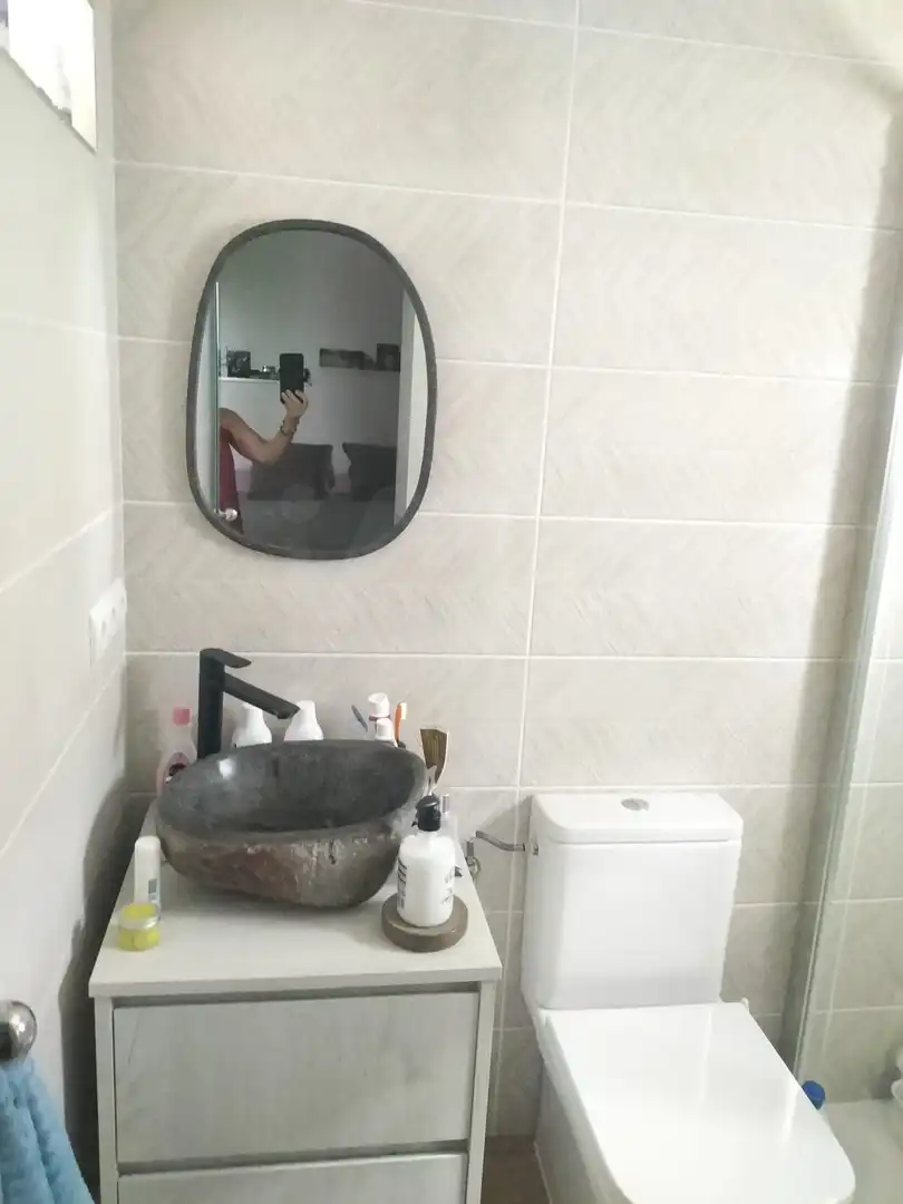 Bany de Casa o xalet en venda en Santa Eulària des Riu amb Aire condicionat, Calefacció i Piscina