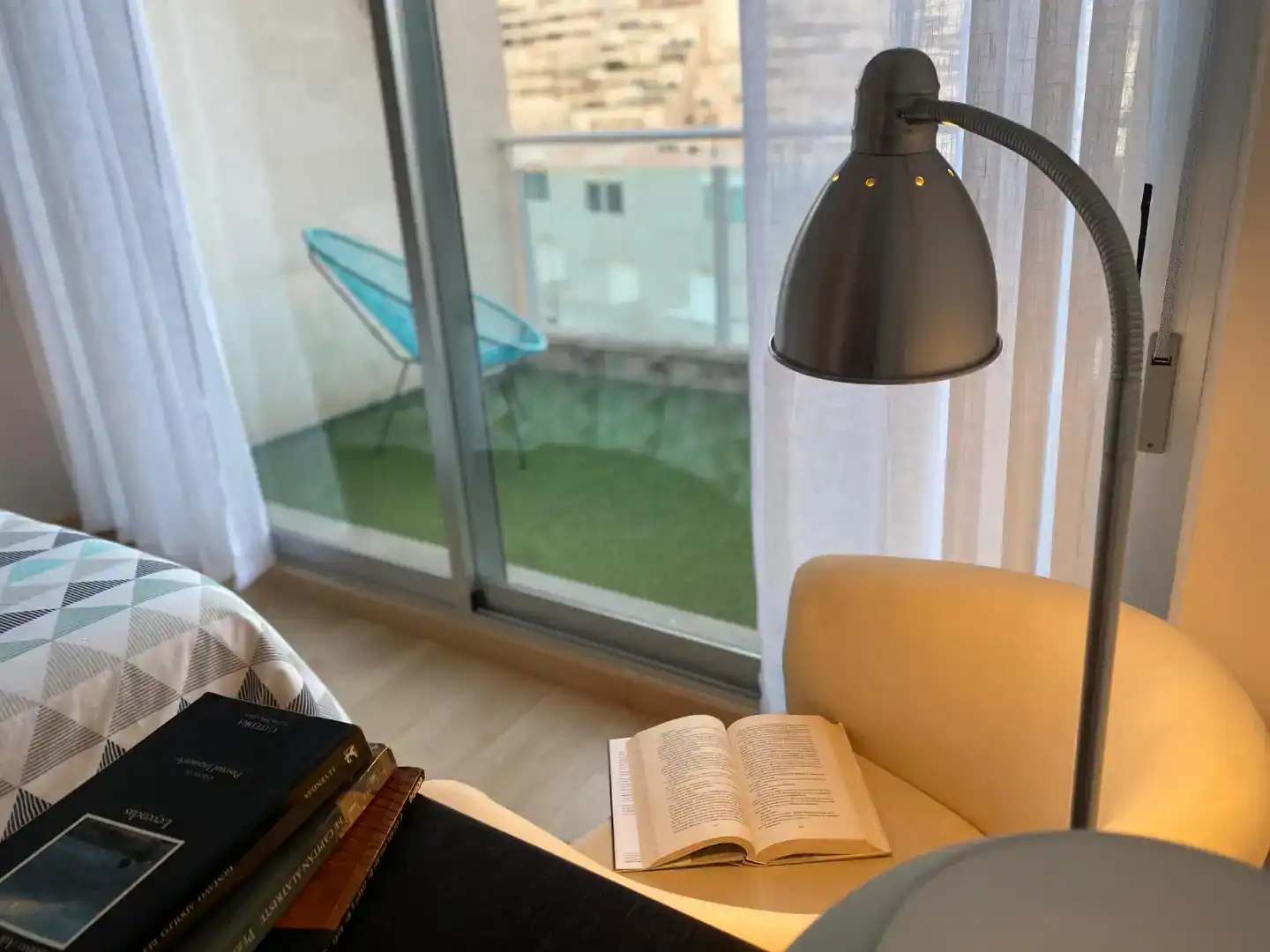 Terraza de Dúplex en venta en Roquetas de Mar