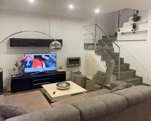 Living room of House or chalet to rent in Santa Pola  with Air Conditioner, Terrace and Balcony