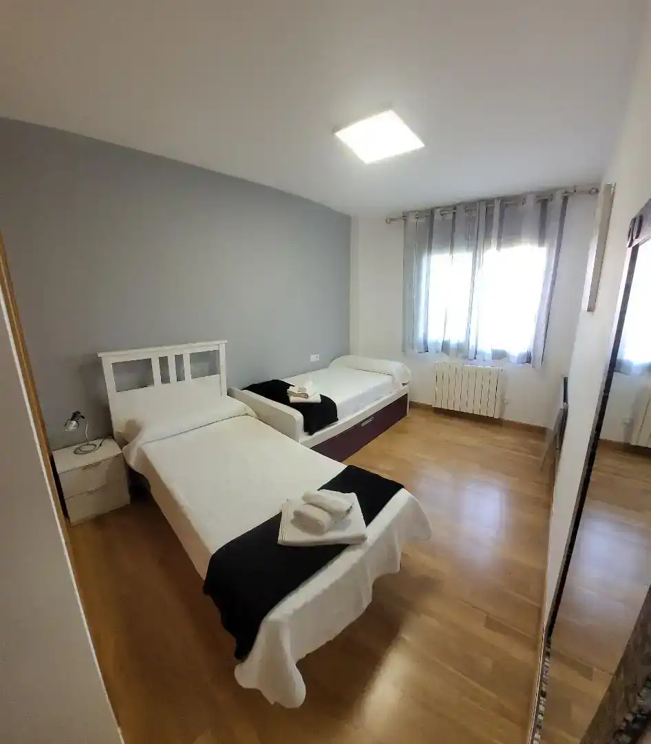 Bedroom of Flat for rent in A Illa de Arousa 