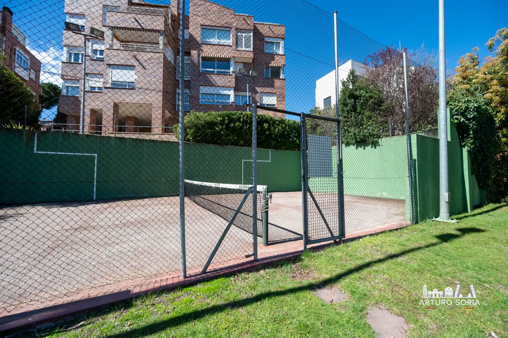 Jardín de Ático en venta en Madrid con Aire acondicionado, Terraza y Trastero