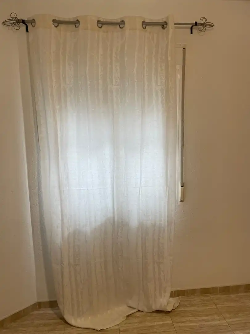 Schlafzimmer von Wohnung zur Miete in Águilas mit Möbliert und Balkon
