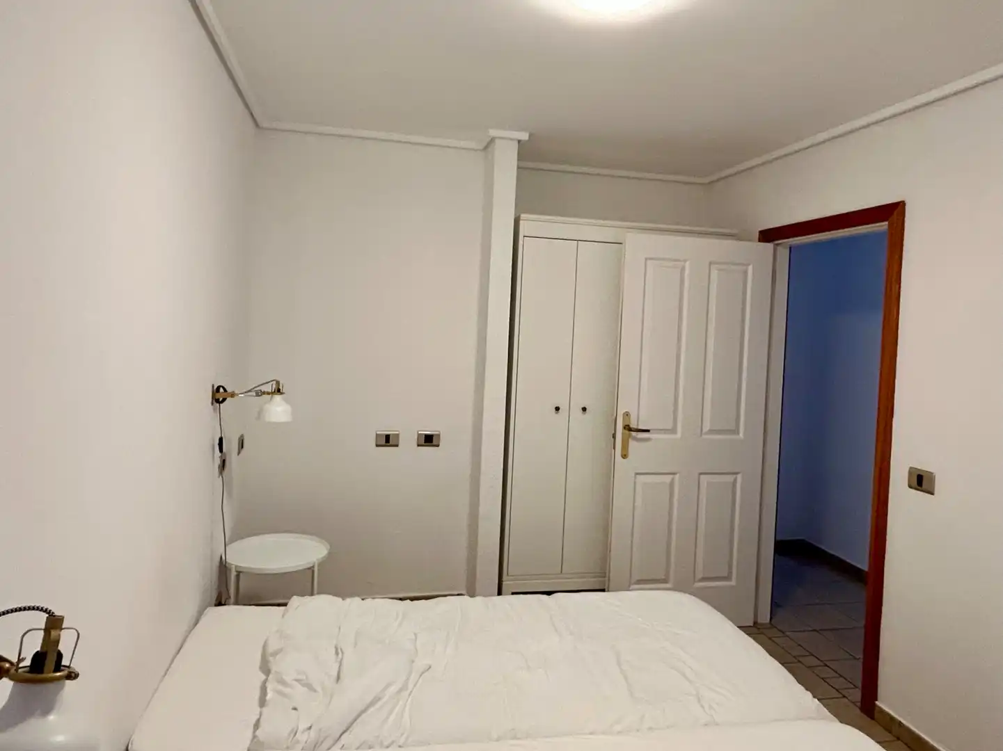 Schlafzimmer von Wohnungen zur Miete in Santa Brígida mit Möbliert, Ofen und Balkon