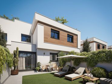 Maison neuf avec piscine à vendre à Poligono Sen