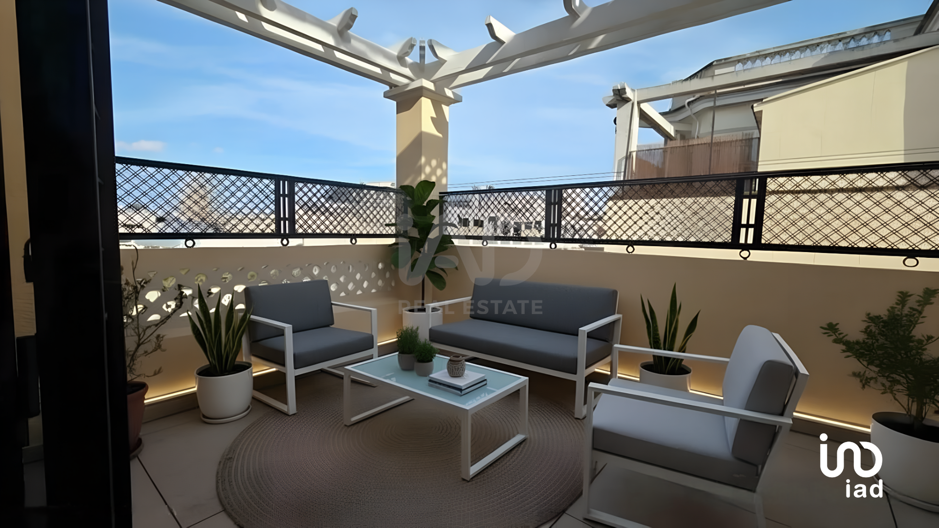 Terrace of Attic for sale in  Barcelona Capital  with Air Conditioner, Heating and Terrace