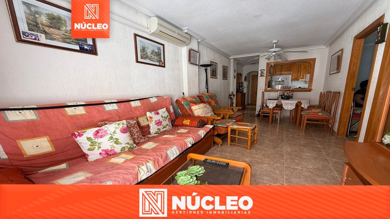 Living room of Flat for sale in Torrevieja  with Air Conditioner, Heating and Terrace