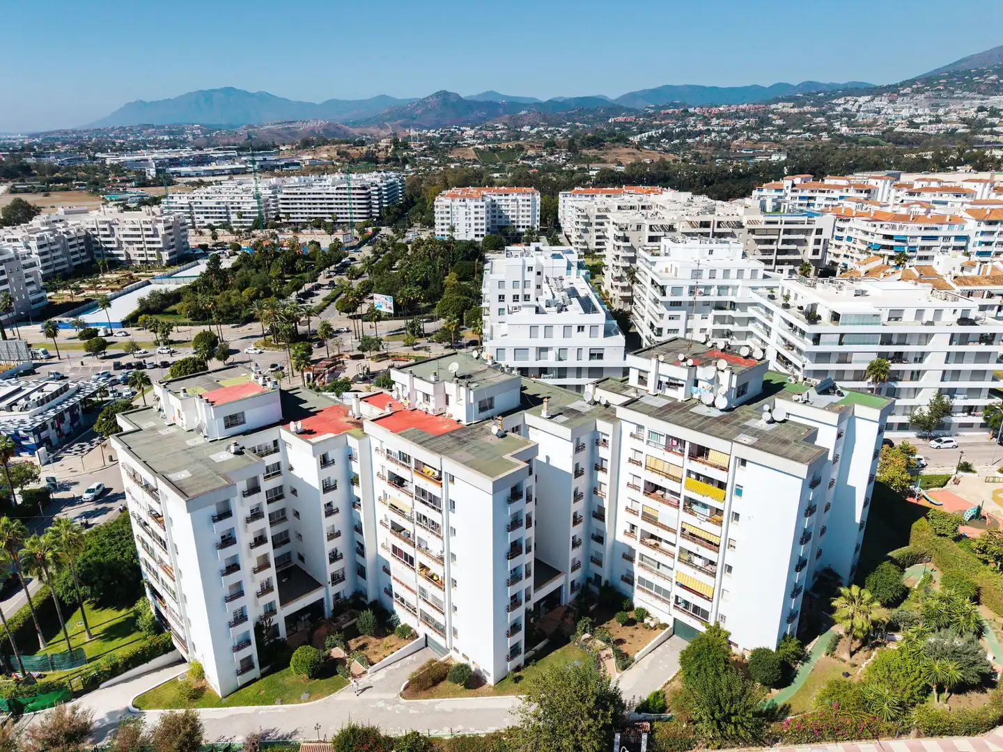 Vista exterior de Apartamento en venta en Marbella con Aire acondicionado, Calefacción y Terraza