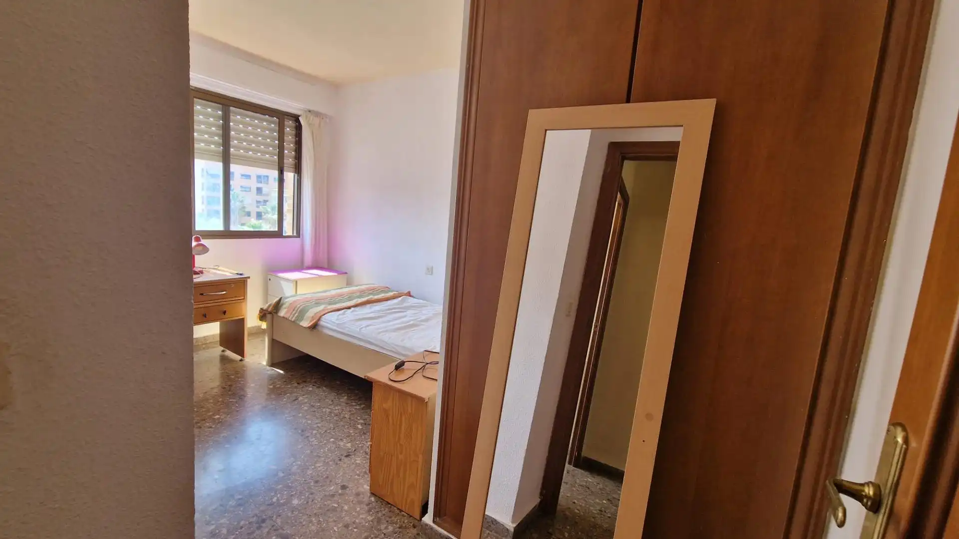 Bedroom of Flat for rent in Sax  with Furnished and Balcony