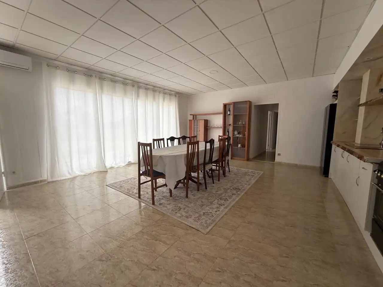 Dining room of Houses for rent in Elche / Elx  with Air Conditioner and Private garden