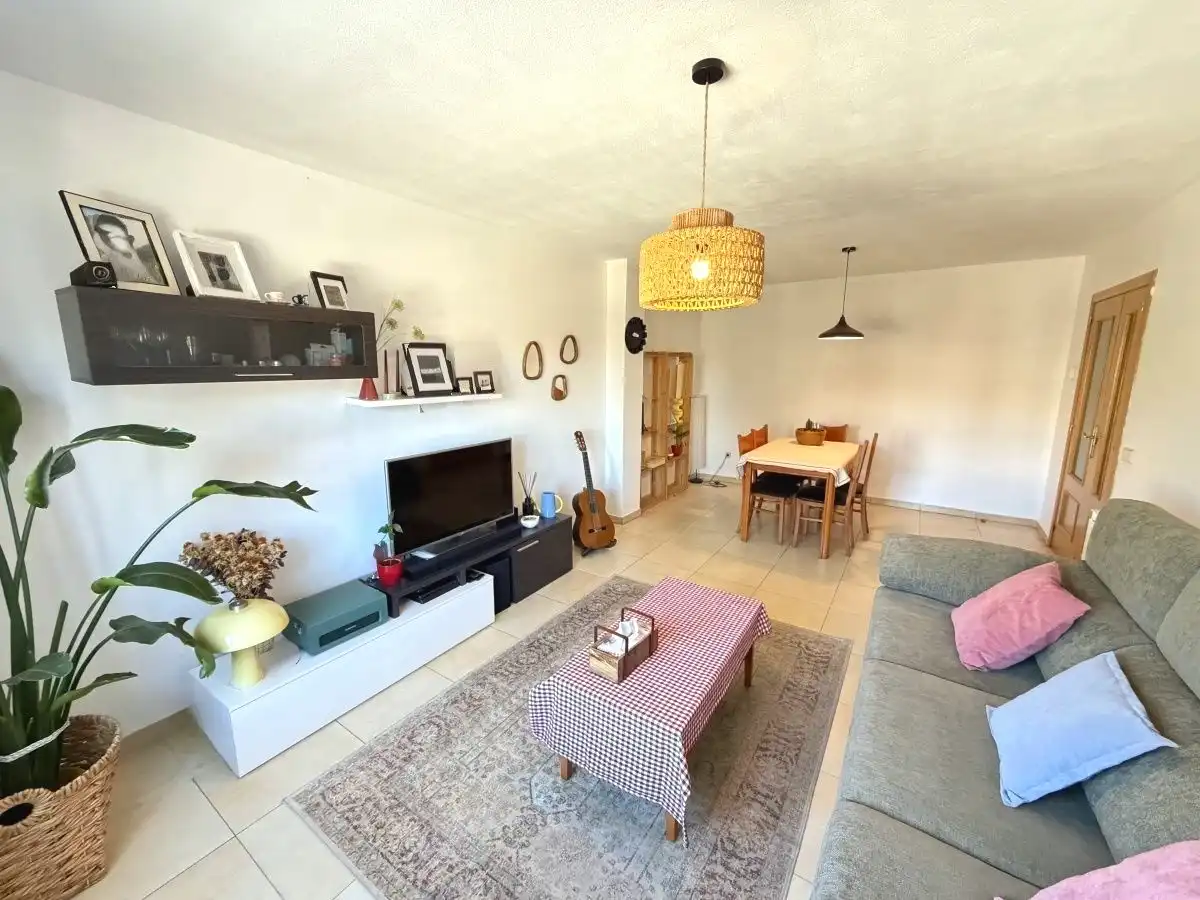 Sala de estar de Piso en venta en Yunquera de Henares con Calefacción y Terraza