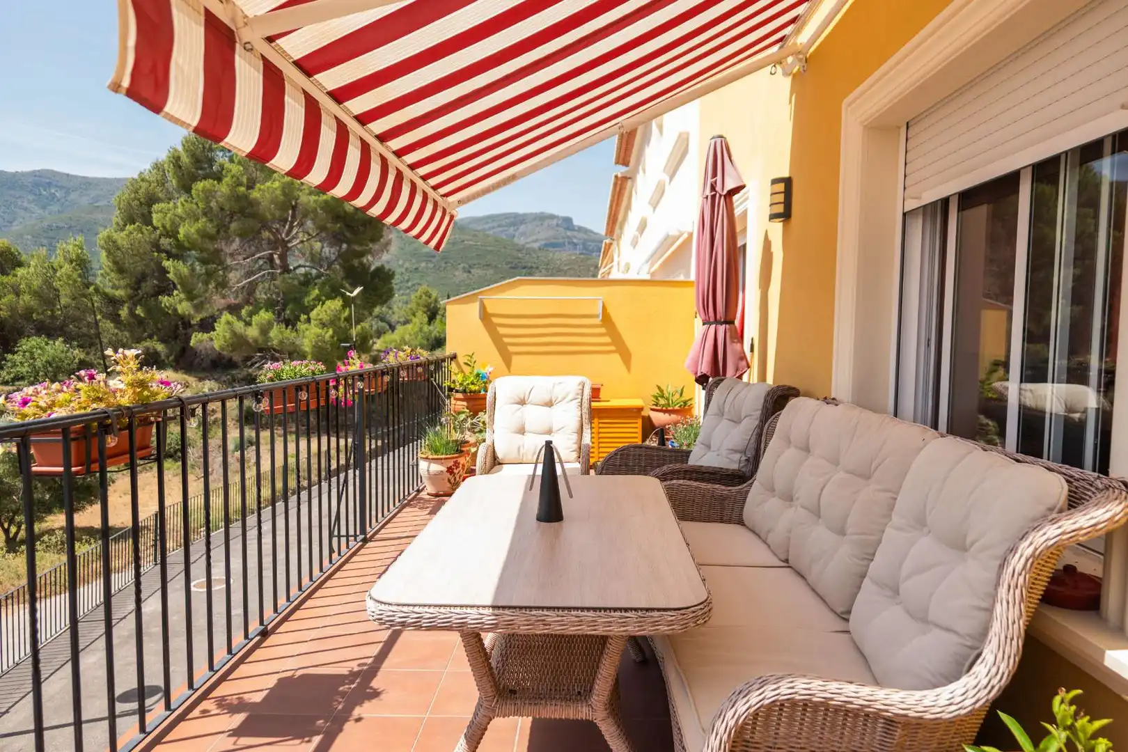 Terraza de Casa adosada en venta en Murla con Terraza, Amueblado y Piscina comunitaria
