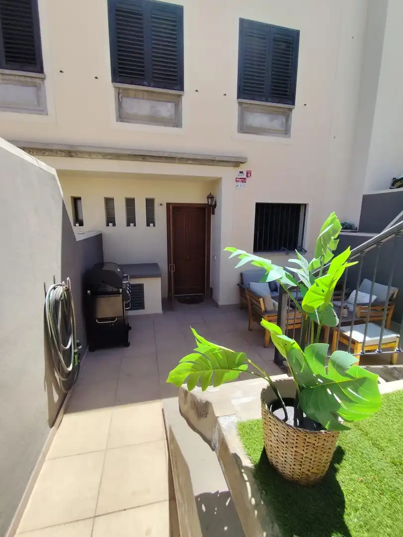 Terraza de Casa adosada en venta en Candelaria con Terraza, Trastero y Amueblado