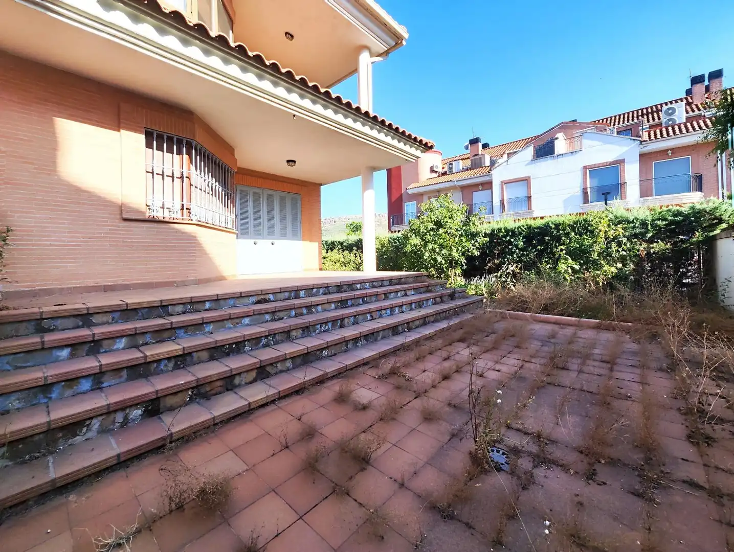 Vista exterior de Casa o chalet en venta en Puertollano con Aire acondicionado, Calefacción y Jardín privado