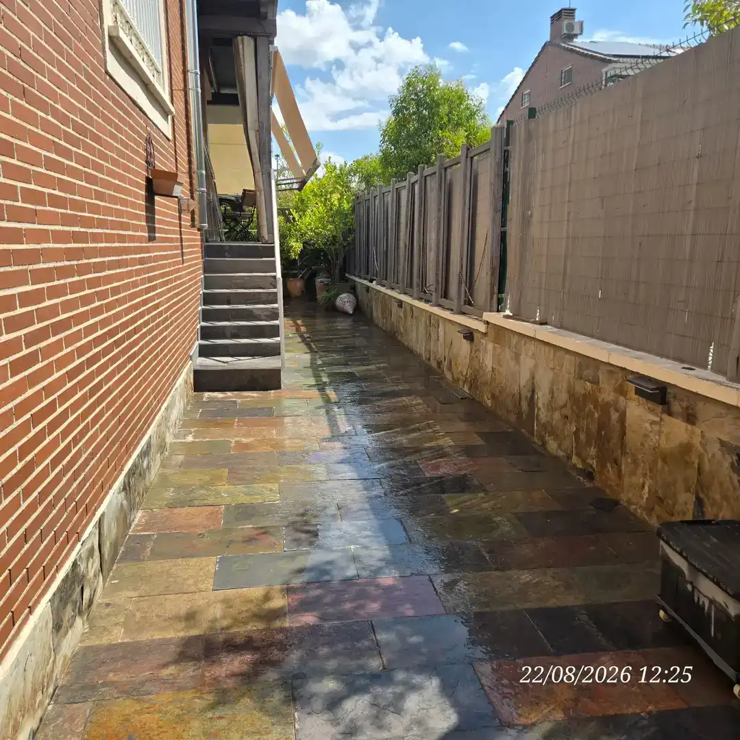 Terrassa de Casa o xalet en venda en Valdemoro amb Aire condicionat, Piscina i Balcó