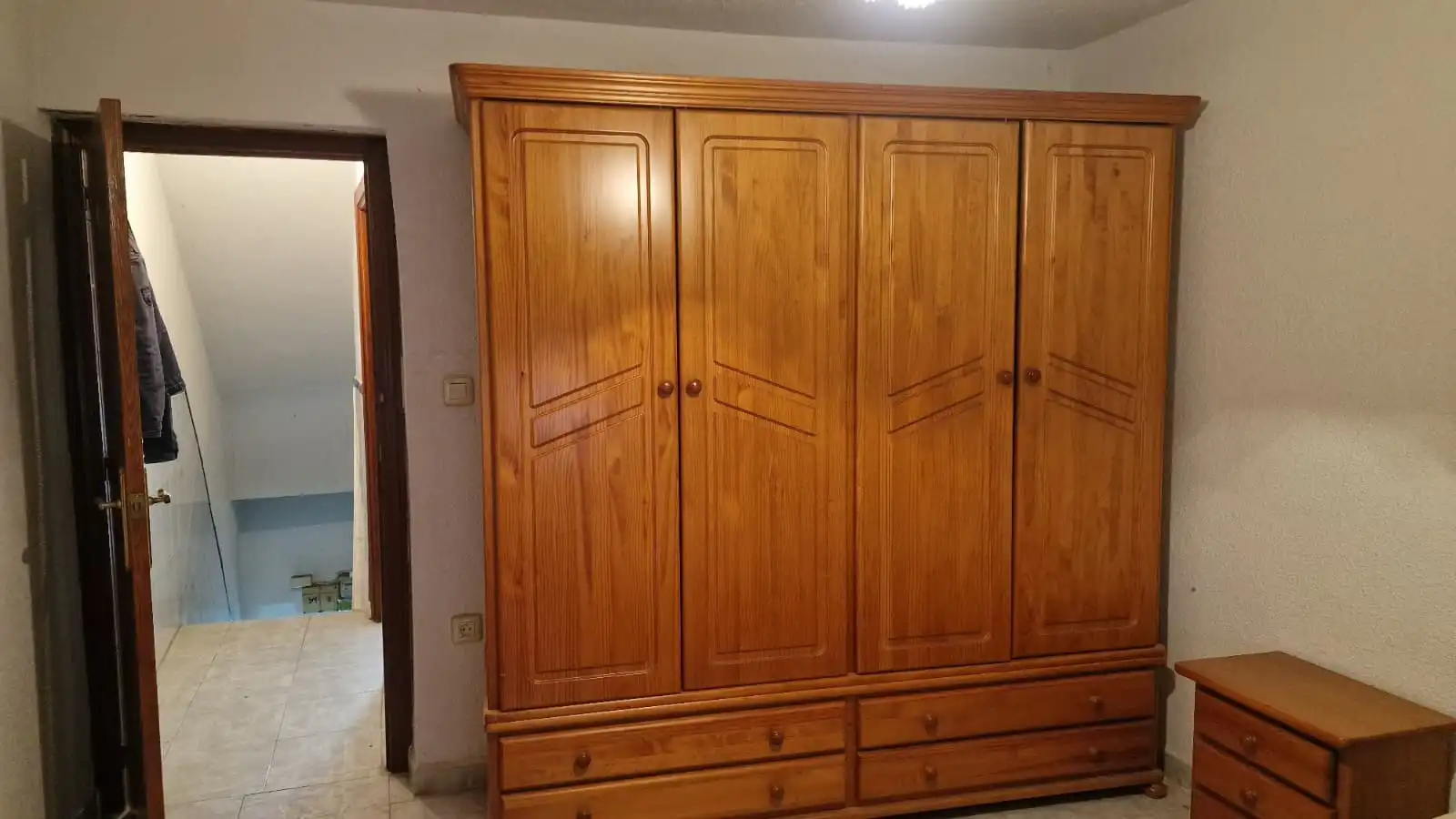 Dormitori de Casa o xalet en venda en Plasencia