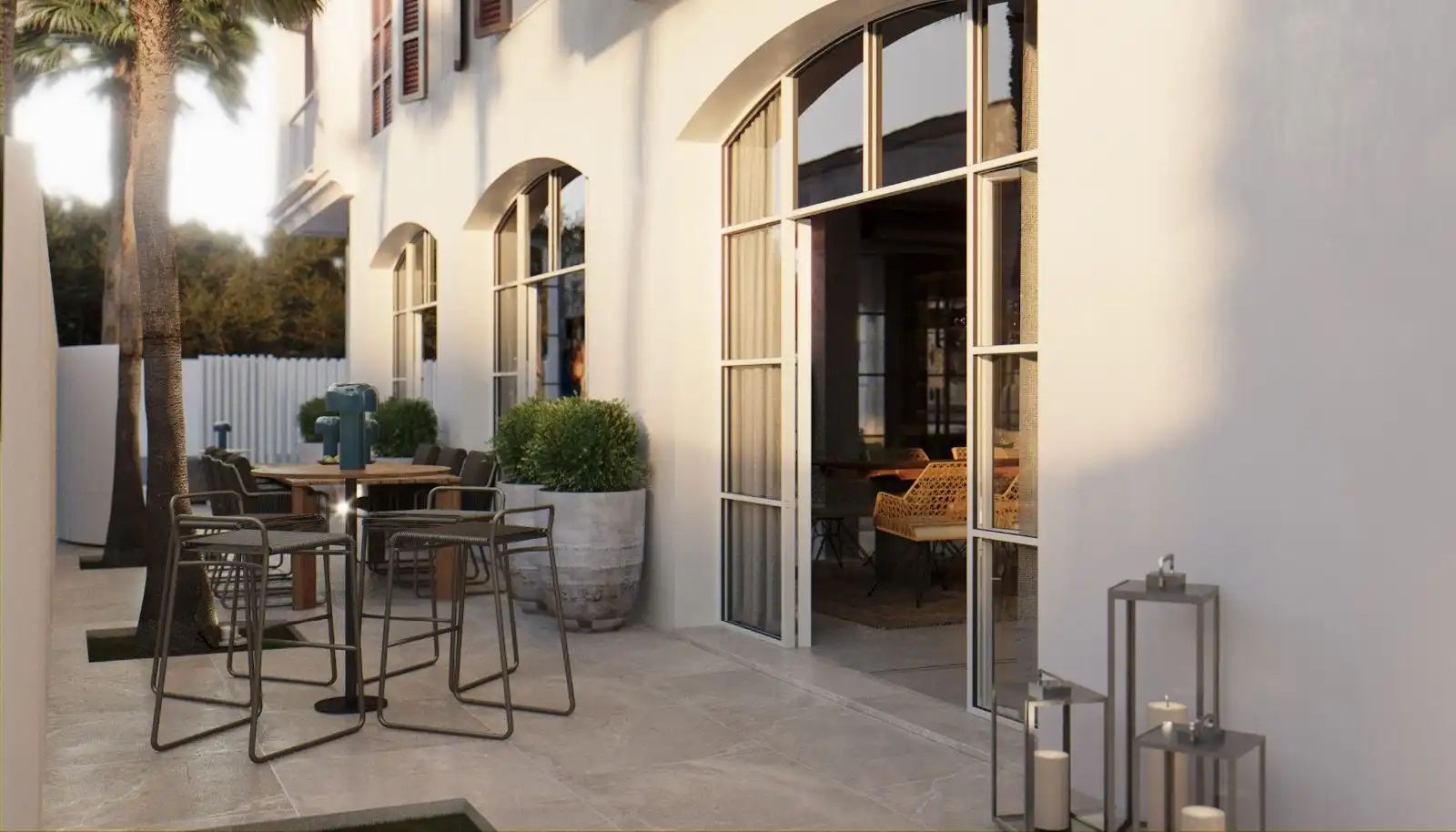 Terraza de Apartamento en venta en Manacor con Calefacción, Jardín privado y Terraza