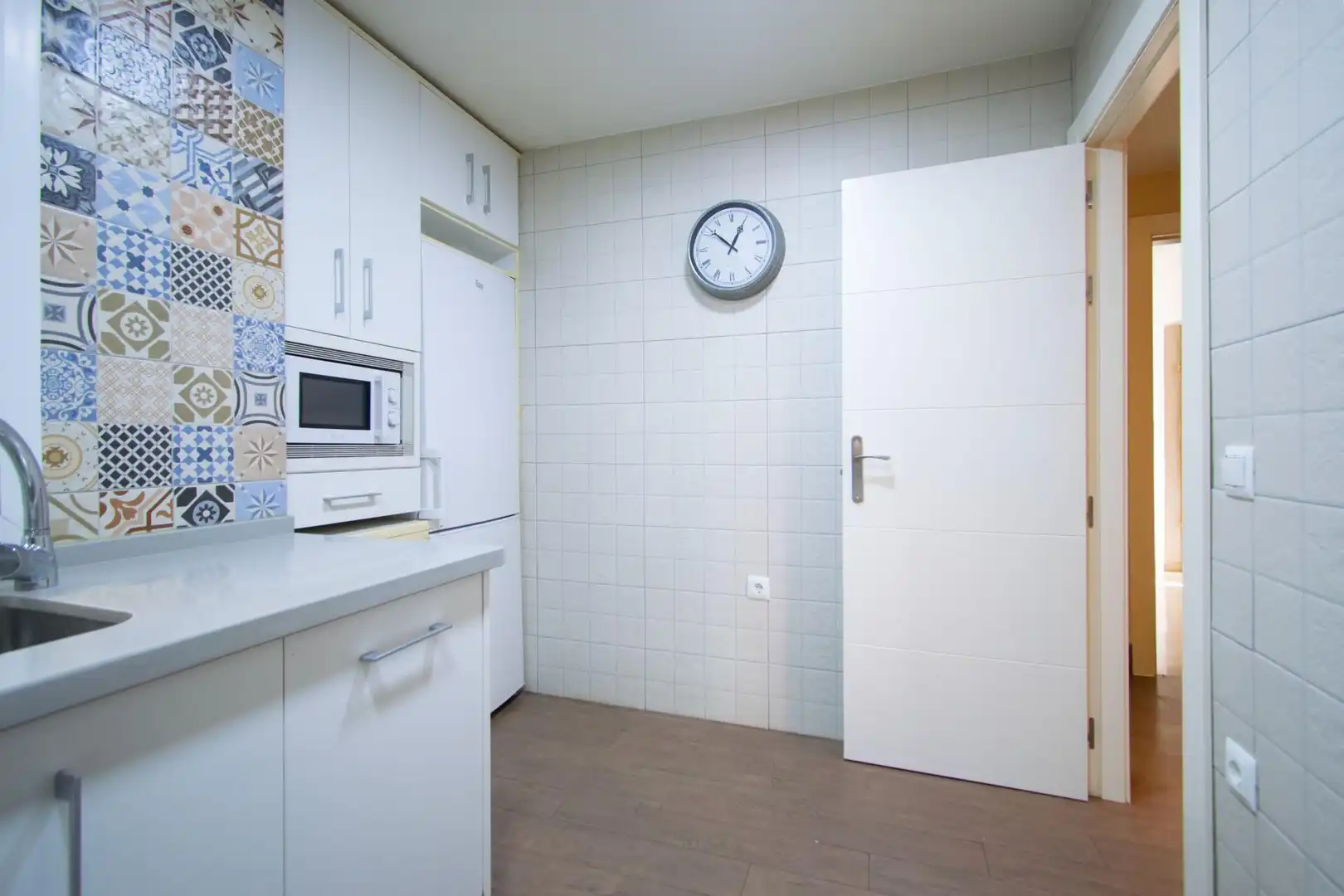 Kitchen of Flat for sale in San Pablo - Santa Justa