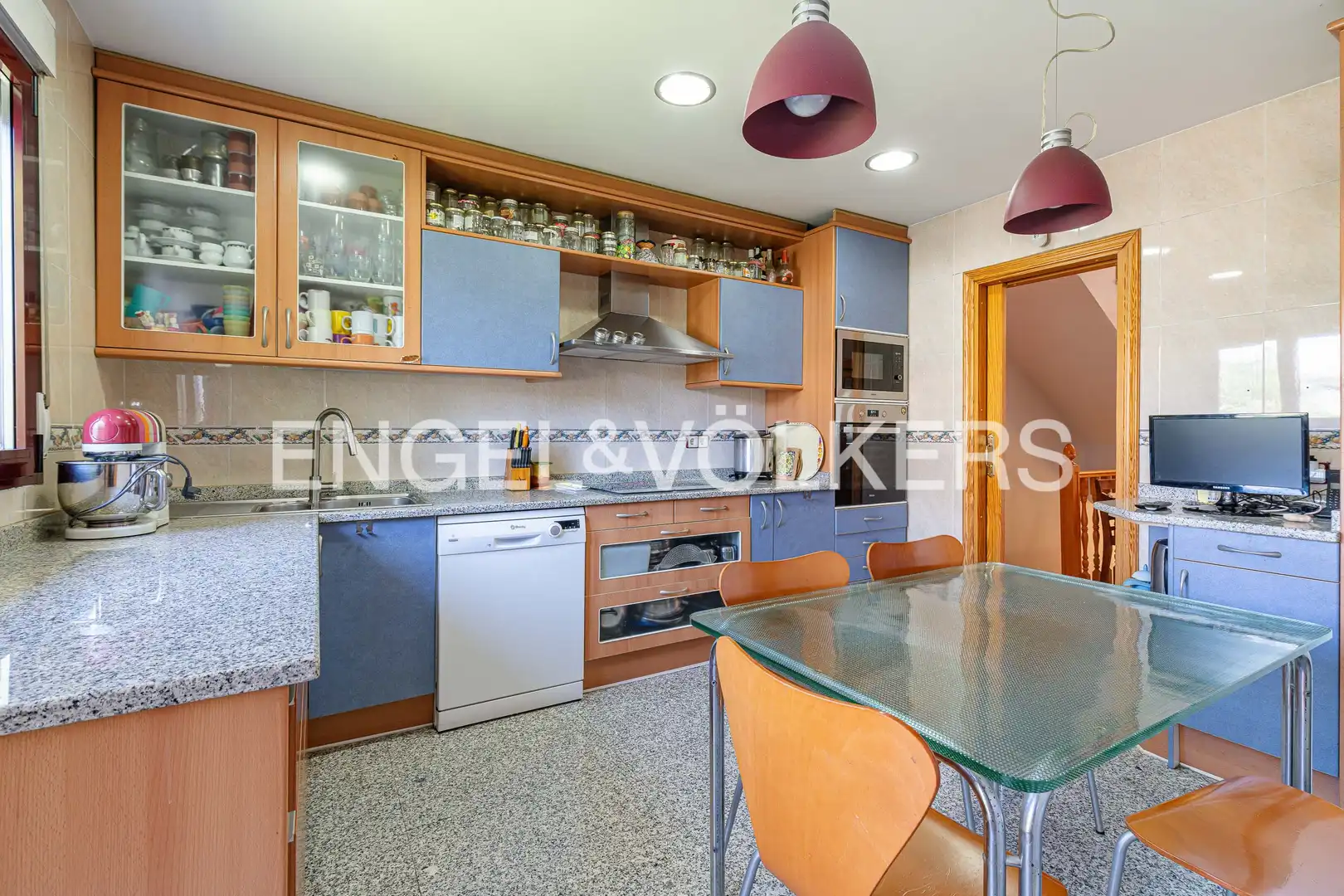 Kitchen of Houses for sale in Guadarrama  with Air Conditioner, Heating and Private garden