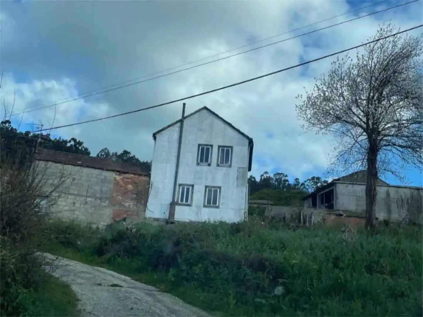 Vista exterior de Finca rústica en venda en Silleda, Pontevedra